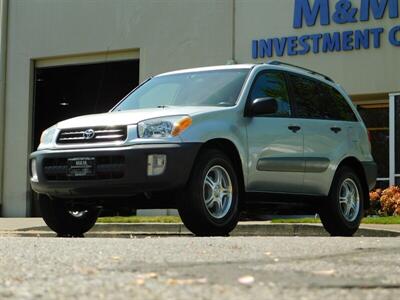 2002 Toyota RAV4 4WD / 4-cyl / NEW TIRES / 5-SPEED MANUAL SUV