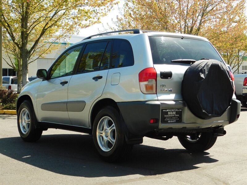 2002 Toyota RAV4 4WD / 4-cyl / NEW TIRES / 5-SPEED MANUAL   - Photo 7 - Portland, OR 97217