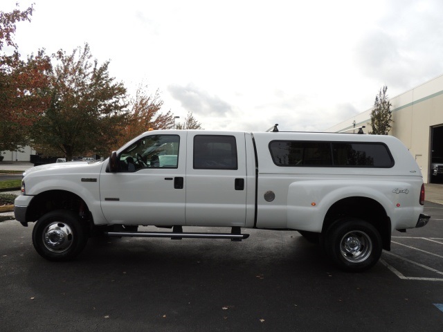 2006 Ford F-350 Super Duty Lariat / 4X4 / TURBO DIESEL / DUALLY   - Photo 3 - Portland, OR 97217