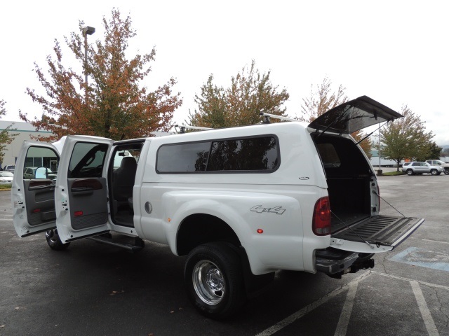 2006 Ford F-350 Super Duty Lariat / 4X4 / TURBO DIESEL / DUALLY   - Photo 27 - Portland, OR 97217