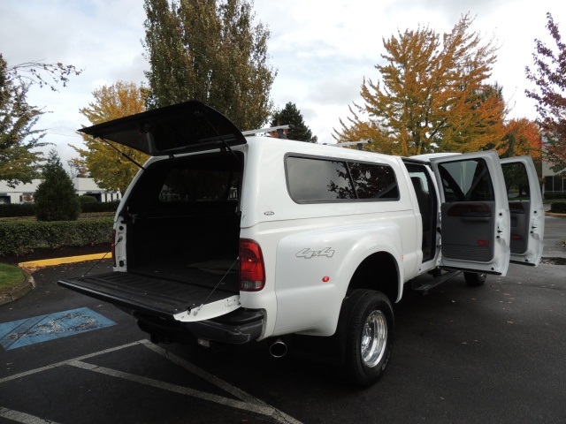 2006 Ford F-350 Super Duty Lariat / 4X4 / TURBO DIESEL / DUALLY   - Photo 28 - Portland, OR 97217