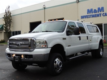 2006 Ford F-350 Super Duty Lariat / 4X4 / TURBO DIESEL / DUALLY Truck