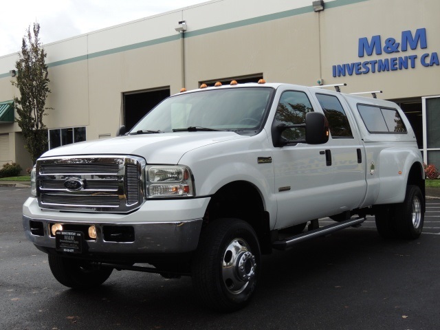 2006 Ford F-350 Super Duty Lariat / 4X4 / TURBO DIESEL / DUALLY   - Photo 1 - Portland, OR 97217