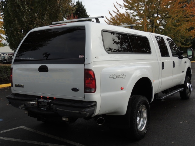 2006 Ford F-350 Super Duty Lariat / 4X4 / TURBO DIESEL / DUALLY   - Photo 8 - Portland, OR 97217