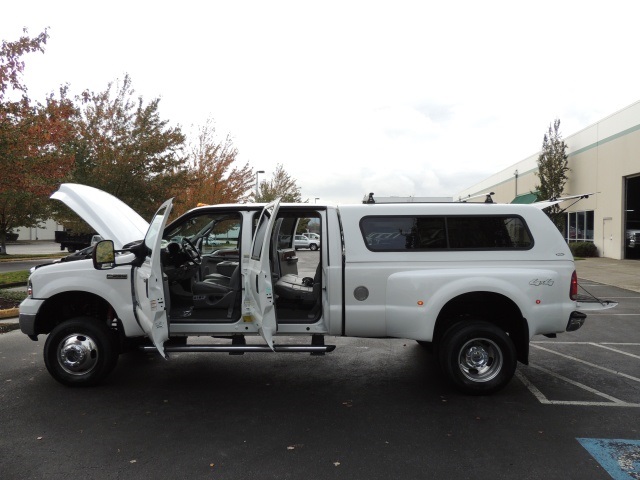 2006 Ford F-350 Super Duty Lariat / 4X4 / TURBO DIESEL / DUALLY   - Photo 26 - Portland, OR 97217