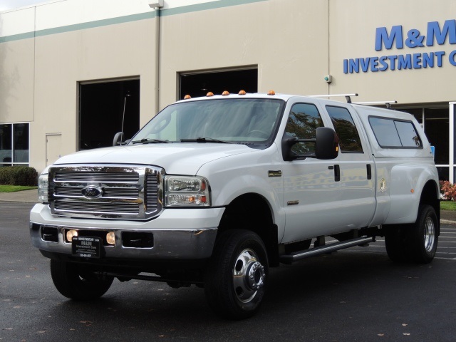 2006 Ford F-350 Super Duty Lariat / 4X4 / TURBO DIESEL / DUALLY   - Photo 45 - Portland, OR 97217