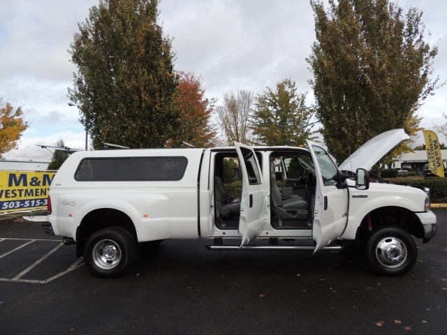 2006 Ford F-350 Super Duty Lariat / 4X4 / TURBO DIESEL / DUALLY   - Photo 29 - Portland, OR 97217