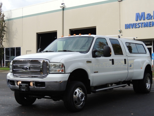 2006 Ford F-350 Super Duty Lariat / 4X4 / TURBO DIESEL / DUALLY   - Photo 43 - Portland, OR 97217