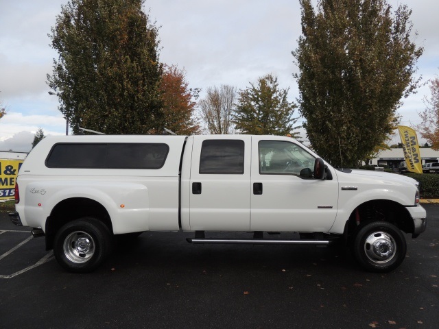 2006 Ford F-350 Super Duty Lariat / 4X4 / TURBO DIESEL / DUALLY   - Photo 4 - Portland, OR 97217