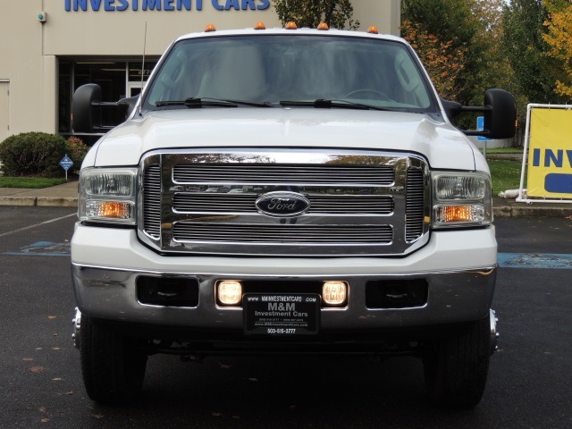 2006 Ford F-350 Super Duty Lariat / 4X4 / TURBO DIESEL / DUALLY   - Photo 5 - Portland, OR 97217