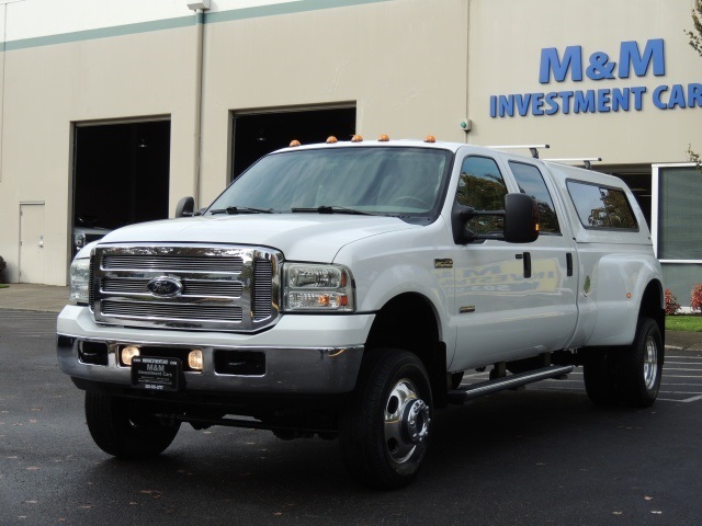 2006 Ford F-350 Super Duty Lariat / 4X4 / TURBO DIESEL / DUALLY   - Photo 44 - Portland, OR 97217