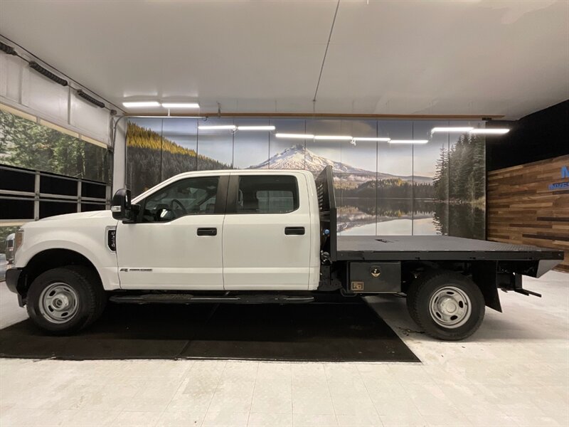 2019 Ford F-250 XL Crew Cab 4X4 / 6.7L DIESEL / FLAT BED /19K MILE  / 1-OWNER / Backup Camera - Photo 3 - Gladstone, OR 97027