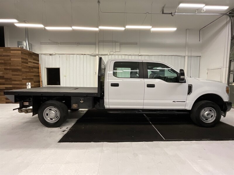 2019 Ford F-250 XL Crew Cab 4X4 / 6.7L DIESEL / FLAT BED /19K MILE  / 1-OWNER / Backup Camera - Photo 4 - Gladstone, OR 97027