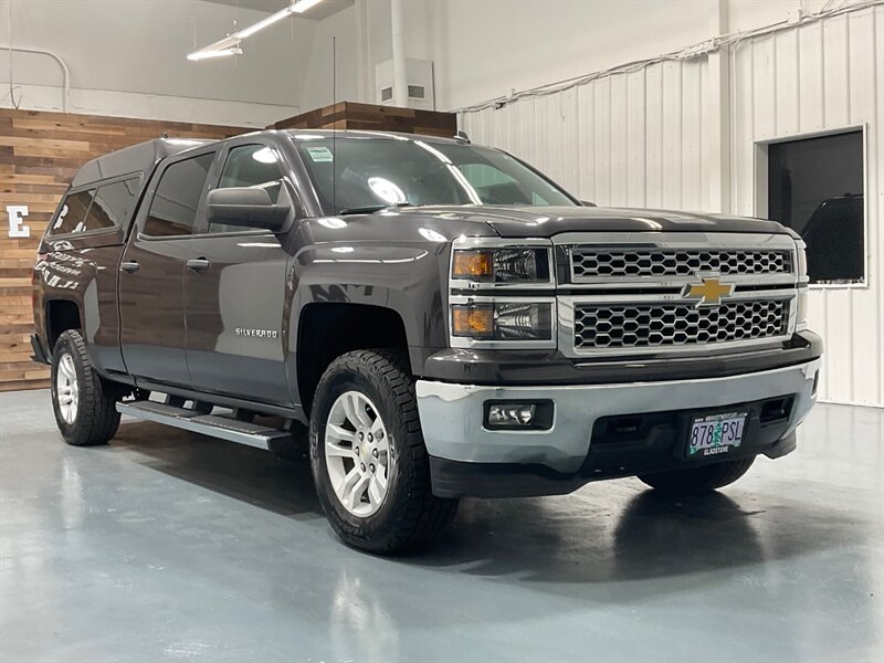 2014 Chevrolet Silverado 1500 LT Crew Cab 4X4 / 5.3L V8 / ZERO RUST / 6.5FT BED  / Backup Camera - Photo 53 - Gladstone, OR 97027