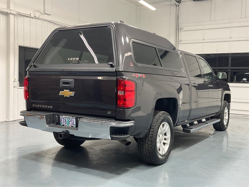 2014 Chevrolet Silverado 1500 LT Crew Cab 4X4 / 5.3L V8 / ZERO RUST / 6.5FT BED  / Backup Camera - Photo 8 - Gladstone, OR 97027