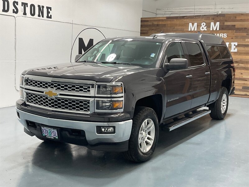 2014 Chevrolet Silverado 1500 LT Crew Cab 4X4 / 5.3L V8 / ZERO RUST / 6.5FT BED  / Backup Camera - Photo 54 - Gladstone, OR 97027