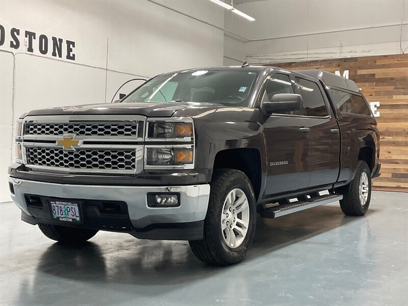 2014 Chevrolet Silverado 1500 LT Crew Cab 4X4 / 5.3L V8 / ZERO RUST / 6.5FT BED  / Backup Camera - Photo 55 - Gladstone, OR 97027