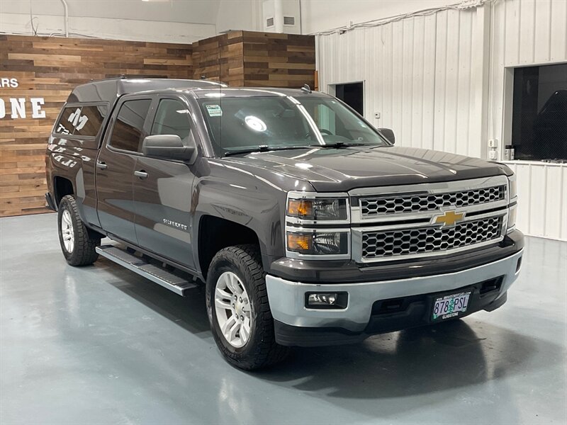 2014 Chevrolet Silverado 1500 LT Crew Cab 4X4 / 5.3L V8 / ZERO RUST / 6.5FT BED  / Backup Camera - Photo 2 - Gladstone, OR 97027