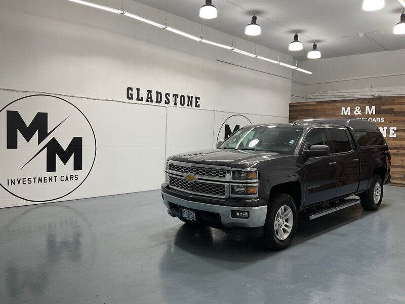 2014 Chevrolet Silverado 1500 LT Crew Cab 4X4 / 5.3L V8 / ZERO RUST / 6.5FT BED  / Backup Camera - Photo 25 - Gladstone, OR 97027