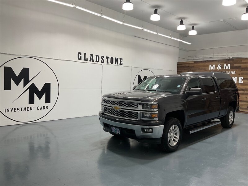 2014 Chevrolet Silverado 1500 LT Crew Cab 4X4 / 5.3L V8 / ZERO RUST / 6.5FT BED  / Backup Camera - Photo 56 - Gladstone, OR 97027