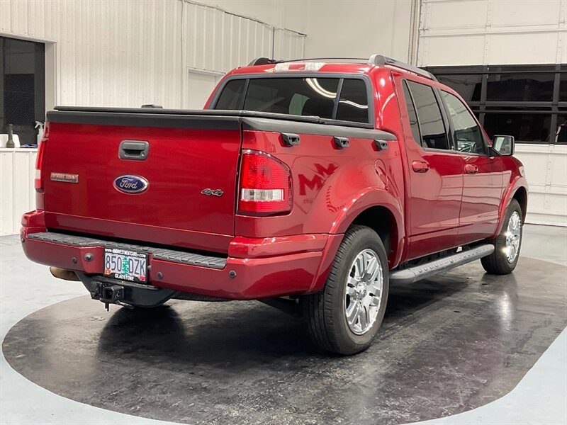 2008 Ford Explorer Sport Trac Limited Sport Utility Pickup 4X4 / V6 / 1-OWNER  / Leather heated seats - Photo 7 - Gladstone, OR 97027