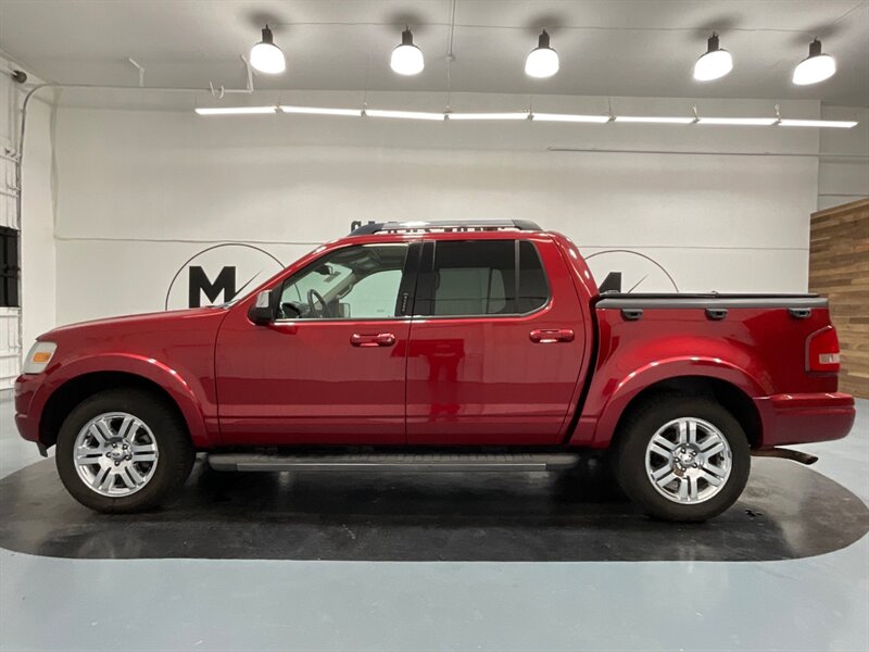 2008 Ford Explorer Sport Trac Limited Sport Utility Pickup 4X4 / V6 / 1-OWNER  / Leather heated seats - Photo 3 - Gladstone, OR 97027