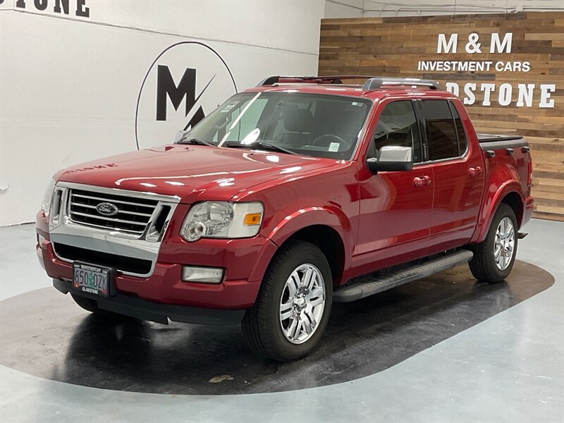 2008 Ford Explorer Sport Trac Limited Sport Utility Pickup 4X4 / V6 / 1-OWNER  / Leather heated seats - Photo 1 - Gladstone, OR 97027