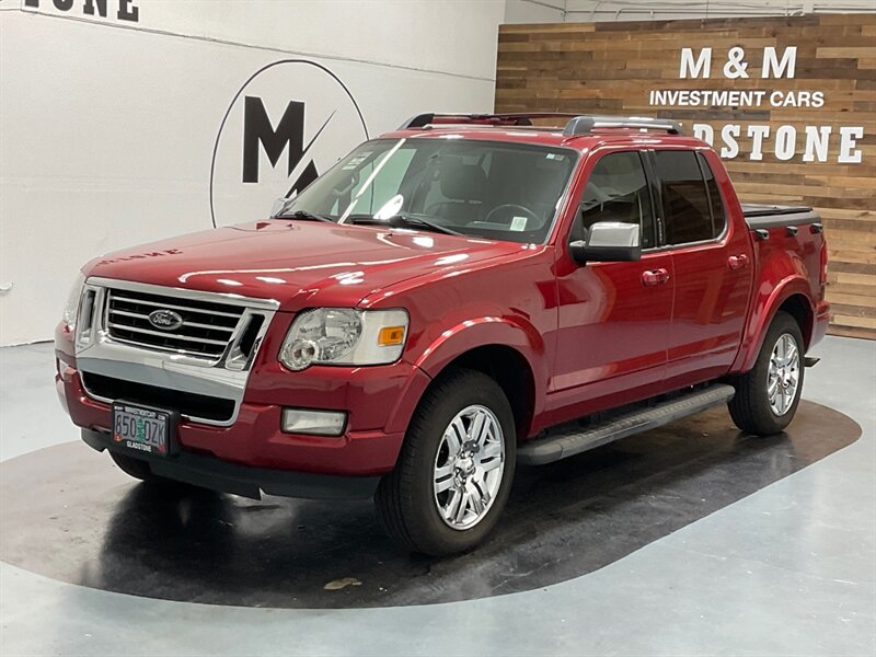 2008 Ford Explorer Sport Trac Limited Sport Utility Pickup 4X4 / V6 / 1-OWNER  / Leather heated seats - Photo 52 - Gladstone, OR 97027