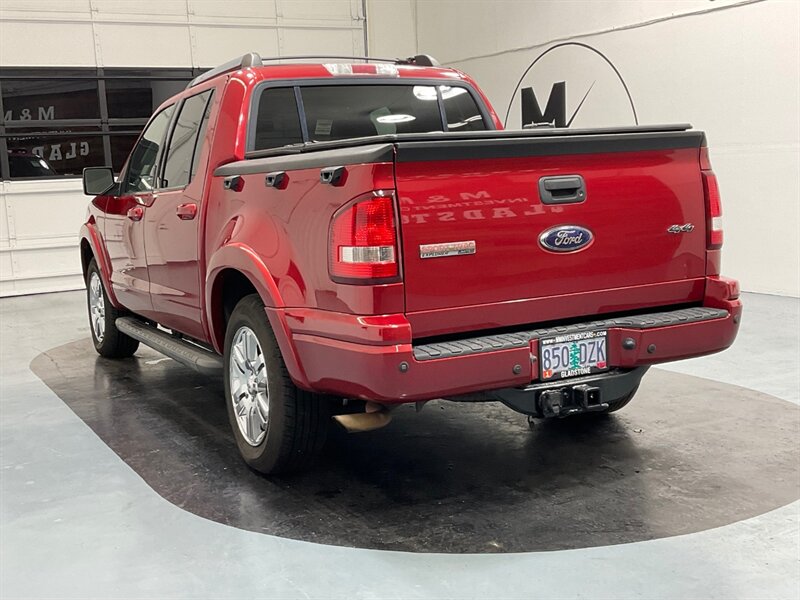 2008 Ford Explorer Sport Trac Limited Sport Utility Pickup 4X4 / V6 / 1-OWNER  / Leather heated seats - Photo 8 - Gladstone, OR 97027