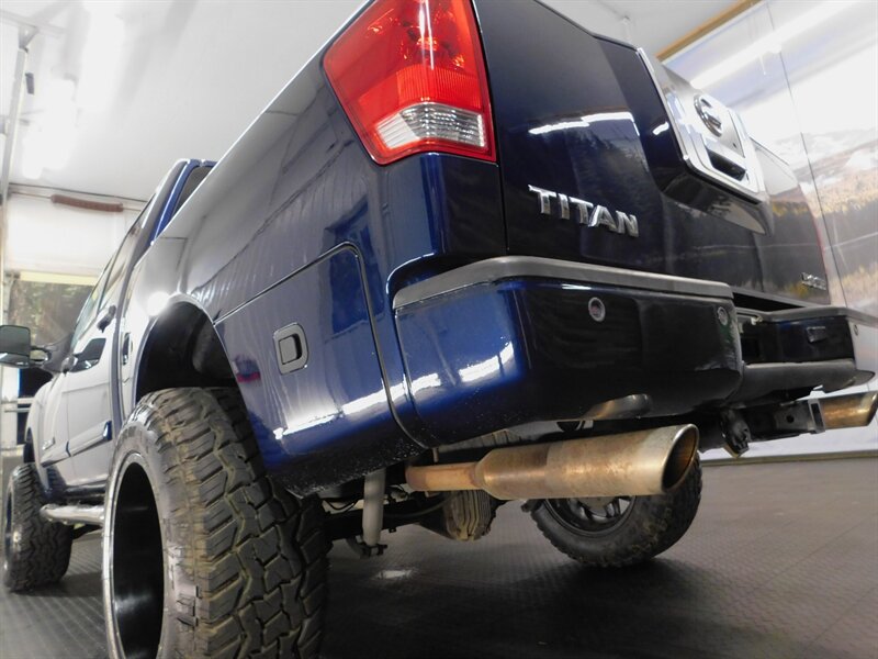 2008 Nissan Titan SE Crew Cab 4X4 /Sun   - Photo 12 - Gladstone, OR 97027