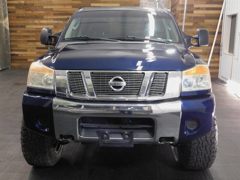 2008 Nissan Titan SE Crew Cab 4X4 /Sun   - Photo 5 - Gladstone, OR 97027