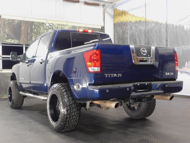 2008 Nissan Titan SE Crew Cab 4X4 /Sun   - Photo 7 - Gladstone, OR 97027