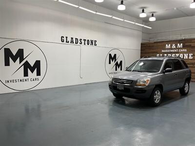 2007 Kia Sportage LX Sport Utility / 2.7L 6Cyl / Backup Camera  / Low miles / Great Condition - Photo 25 - Gladstone, OR 97027