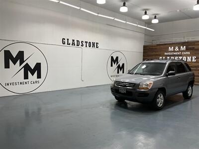 2007 Kia Sportage LX Sport Utility / 2.7L 6Cyl / Backup Camera  / Low miles / Great Condition - Photo 53 - Gladstone, OR 97027