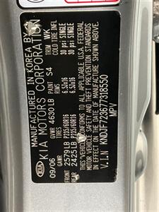 2007 Kia Sportage LX Sport Utility / 2.7L 6Cyl / Backup Camera  / Low miles / Great Condition - Photo 45 - Gladstone, OR 97027