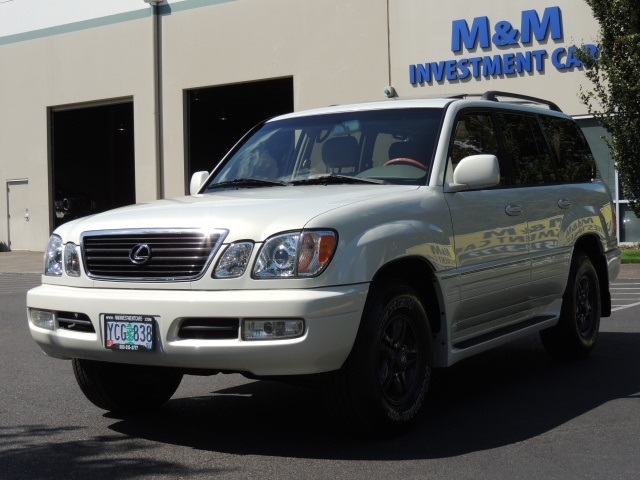 2000 Lexus LX 470   - Photo 1 - Portland, OR 97217