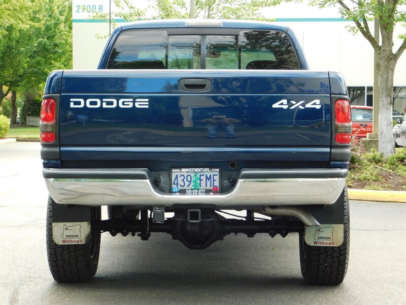 2001 Dodge Ram 1500 SLT Plus 4dr Quad Cab 4X4 5.9L 8Cyl / LOW MILES   - Photo 8 - Portland, OR 97217