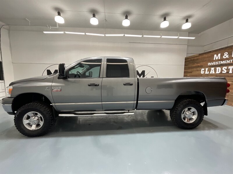 2009 Dodge Ram 3500 SLT 6-SPEED MANUAL 4X4 / 6.7L DIESEL / LOW MILES  / LONG BED / ZERO RUST / LOCAL Washington TRUCK 96K MILES - Photo 3 - Gladstone, OR 97027
