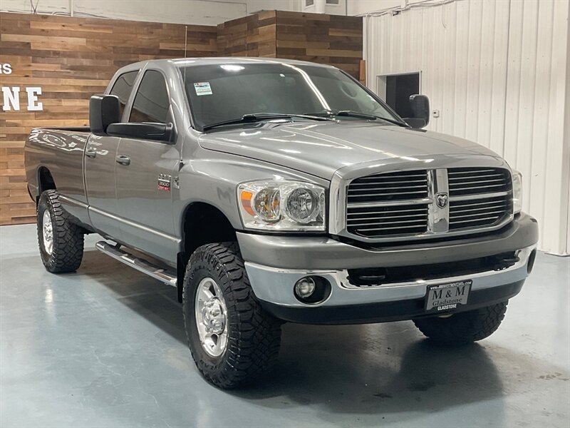 2009 Dodge Ram 3500 SLT 6-SPEED MANUAL 4X4 / 6.7L DIESEL / LOW MILES  / LONG BED / ZERO RUST / LOCAL Washington TRUCK 96K MILES - Photo 2 - Gladstone, OR 97027