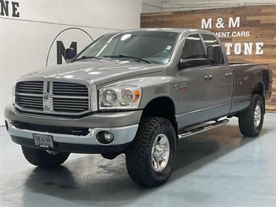 2009 Dodge Ram 3500 SLT 6-SPEED MANUAL 4X4 / 6.7L DIESEL / LOW MILES  / LONG BED / ZERO RUST / LOCAL Washington TRUCK 96K MILES Truck