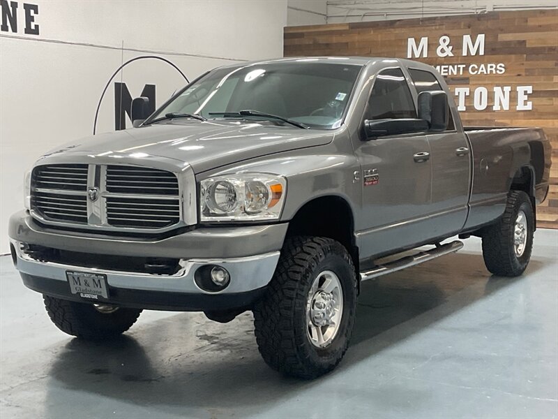 2009 Dodge Ram 3500 SLT 6-SPEED MANUAL 4X4 / 6.7L DIESEL / LOW MILES  / LONG BED / ZERO RUST / LOCAL Washington TRUCK 96K MILES - Photo 1 - Gladstone, OR 97027