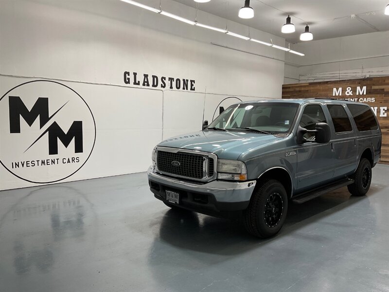 2000 Ford Excursion XLT 4X4 /7.3L DIESEL /NEW WHEELS TIRES/ 152K MILES  / LOCAL SUV / ZERO RUST / 8-Passenger / LOW MILES - Photo 57 - Gladstone, OR 97027