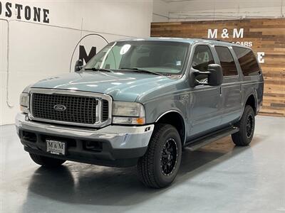 2000 Ford Excursion XLT 4X4 /7.3L DIESEL /NEW WHEELS TIRES/ 152K MILES  / LOCAL SUV / ZERO RUST / 8-Passenger / LOW MILES