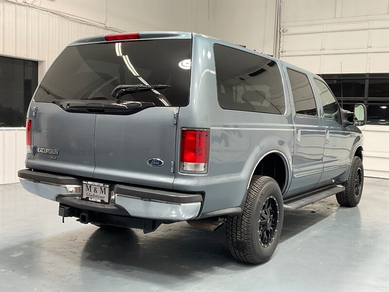 2000 Ford Excursion XLT 4X4 /7.3L DIESEL /NEW WHEELS TIRES/ 152K MILES  / LOCAL SUV / ZERO RUST / 8-Passenger / LOW MILES - Photo 7 - Gladstone, OR 97027