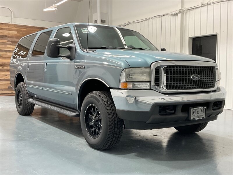 2000 Ford Excursion XLT 4X4 /7.3L DIESEL /NEW WHEELS TIRES/ 152K MILES  / LOCAL SUV / ZERO RUST / 8-Passenger / LOW MILES - Photo 54 - Gladstone, OR 97027