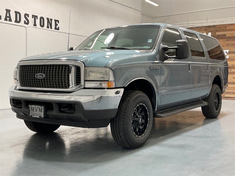 2000 Ford Excursion XLT 4X4 /7.3L DIESEL /NEW WHEELS TIRES/ 152K MILES  / LOCAL SUV / ZERO RUST / 8-Passenger / LOW MILES - Photo 56 - Gladstone, OR 97027