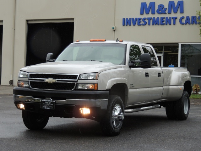 2007 Chevrolet Silverado 3500 Classic LT3 / 4X4 / 6.6L Duramax Diesel / DUALLY   - Photo 48 - Portland, OR 97217