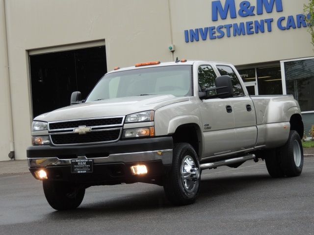 2007 Chevrolet Silverado 3500 Classic LT3 / 4X4 / 6.6L Duramax Diesel / DUALLY   - Photo 45 - Portland, OR 97217