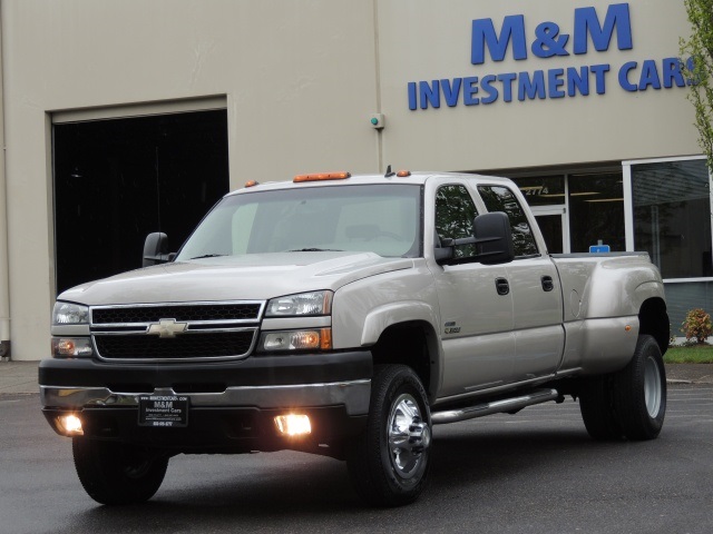 2007 Chevrolet Silverado 3500 Classic LT3 / 4X4 / 6.6L Duramax Diesel / DUALLY   - Photo 36 - Portland, OR 97217