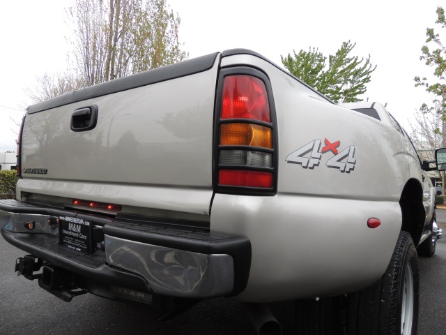 2007 Chevrolet Silverado 3500 Classic LT3 / 4X4 / 6.6L Duramax Diesel / DUALLY   - Photo 12 - Portland, OR 97217